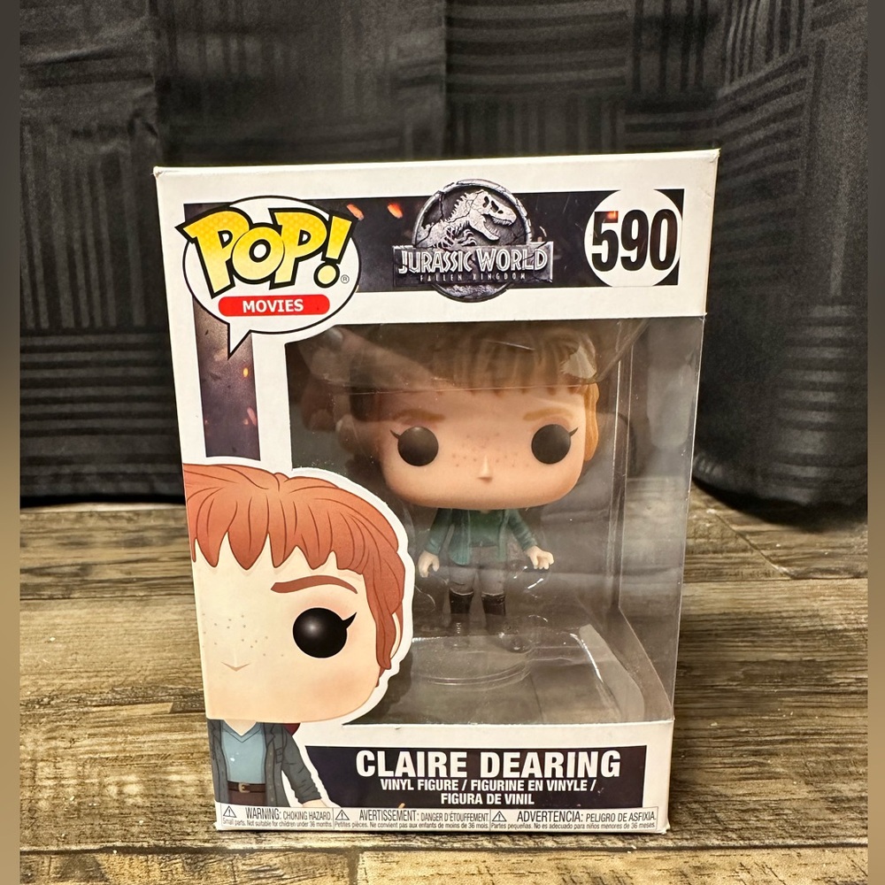 Claire Dearing #590 funko Pop
